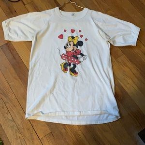 Vintage minnie mouse tee